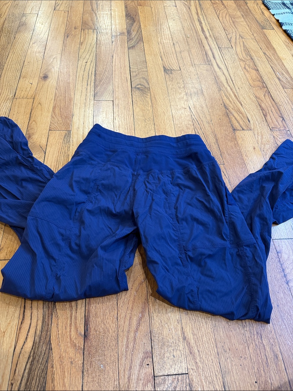 lululemon athletica Deep Blue Track Pants - Picture 4 of 4